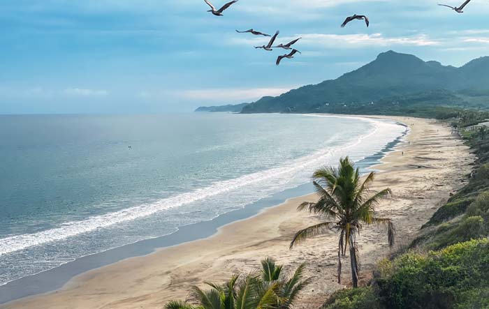 Playas de Riviera Nayarit.