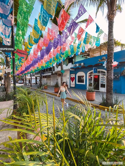 Ambiente en Sayulita, Riviera Nayarit, México