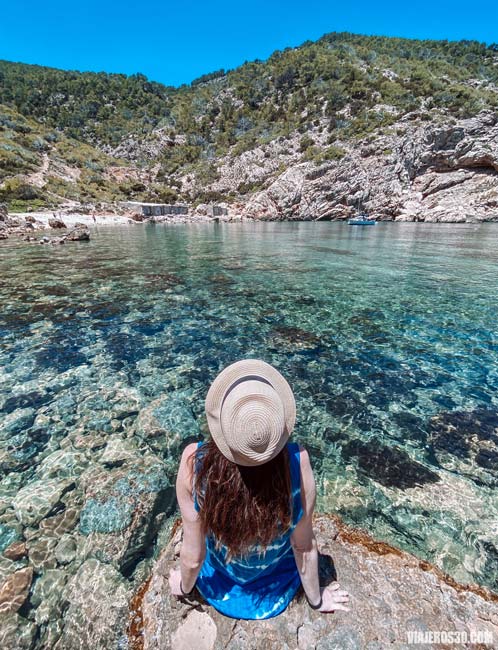 Es Portitxol, calas de Ibiza