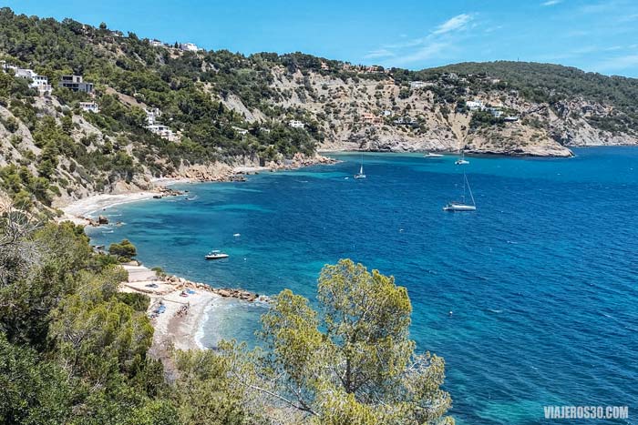 Calas y playas de Ibiza, las mejores