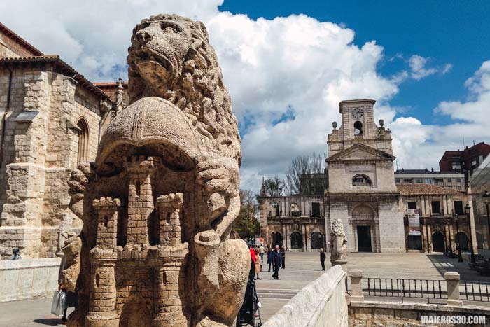 Plaza de San Juan, Camino de Santiago en Burgos