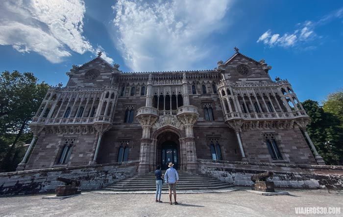 Qué ver en Comillas: Palacio de Sobrellano