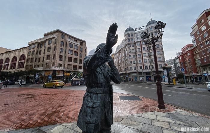 Plaza Vega en Burgos