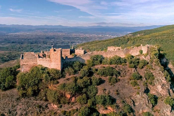 Castillo de Cornatel, provincia de León