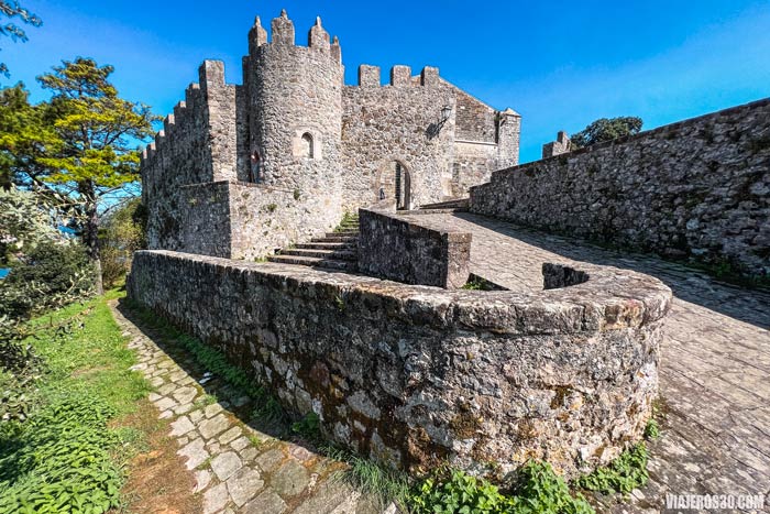 Muralla de San Vicente de la Barquera
