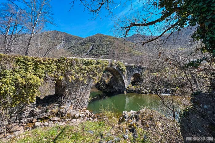 Puente en Palacios del Sil.