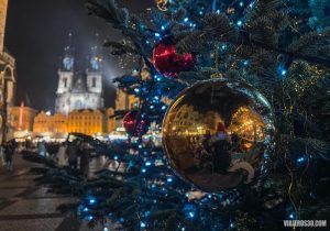 Navidad en Praga, mercadillos navideรฑos