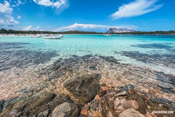 Qué ver en Cerdeña: Cala Brandinchi