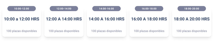 Franjas horarias para visitar el Faro del Caballo.