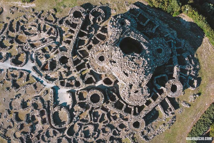 Su Nuraxi en Cerdeña