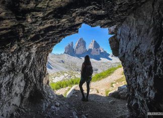Ruta a Tre Cime di Lavaredo: cómo llegar + info detallada Ruta a Tre Cime di Lavaredo, Dolomitas, Italia