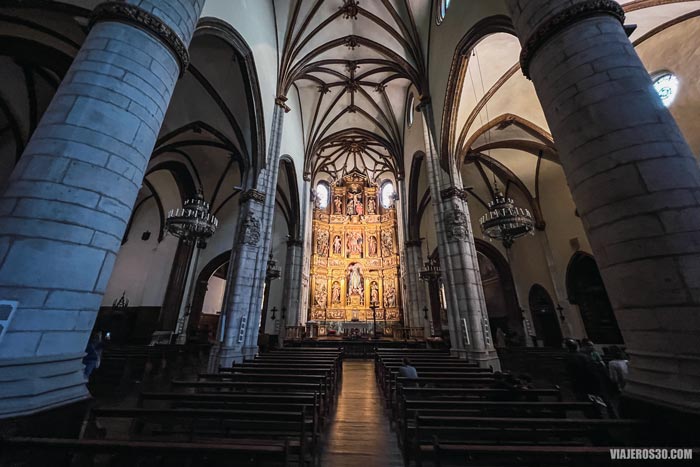 Qué ver en Vitoria: Iglesia de San Miguel Arcángel