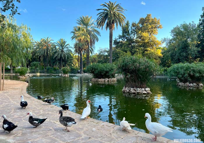 Jardines del Real en Valencia