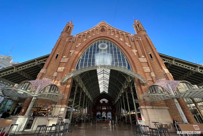 Mercado de Colón, una visita imprescindible en Valencia.