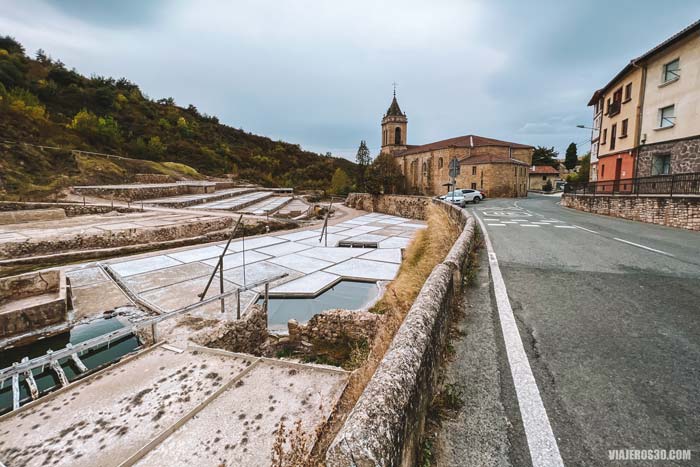 Visitar Salinas de Añana en Álava