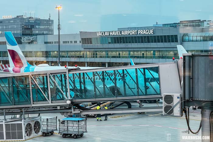Aeropuerto de Praga