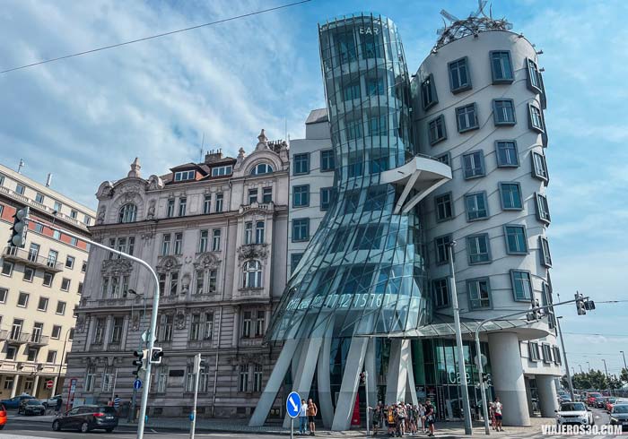 Casa Danzante de Praga
