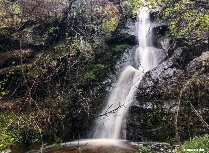 Qué ver en Fermoselle, cascada de la Cicutina