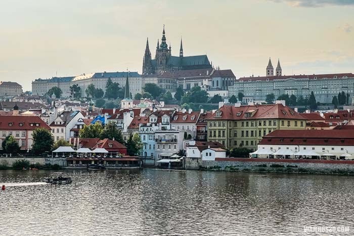 Imagen general del Castillo de Praga.