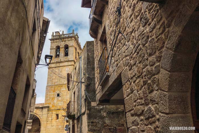 Centro histórico de Fermoselle.