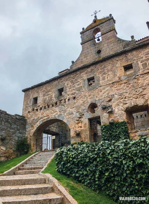 Casa del Parque en Fermoselle.