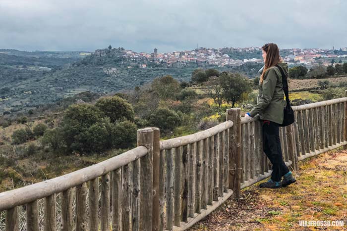 Qué ver en Fermoselle, vistas panorámicas del pueblo.