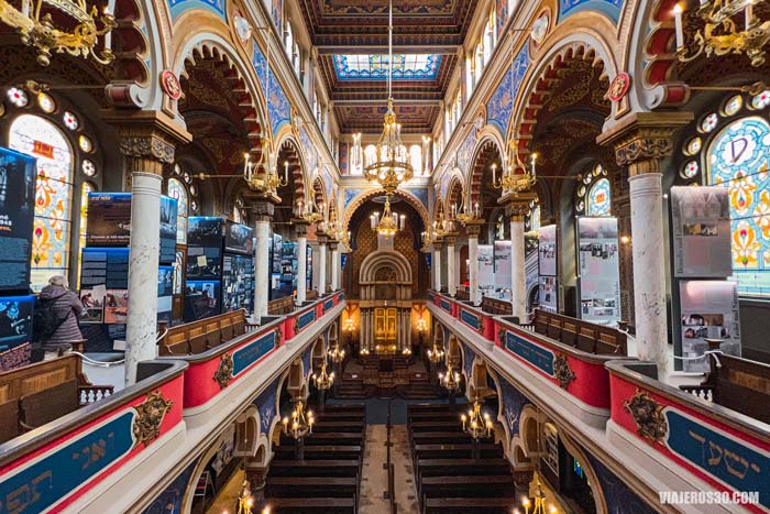 Sinagoga de Jerusalén, qué ver en Praga