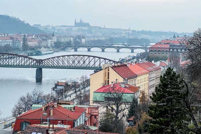 Miradores que visitar en Praga