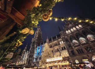 Navidad en Múnich ¡mercadillos navideños en 2025! Mercadillos de Navidad en Múnich