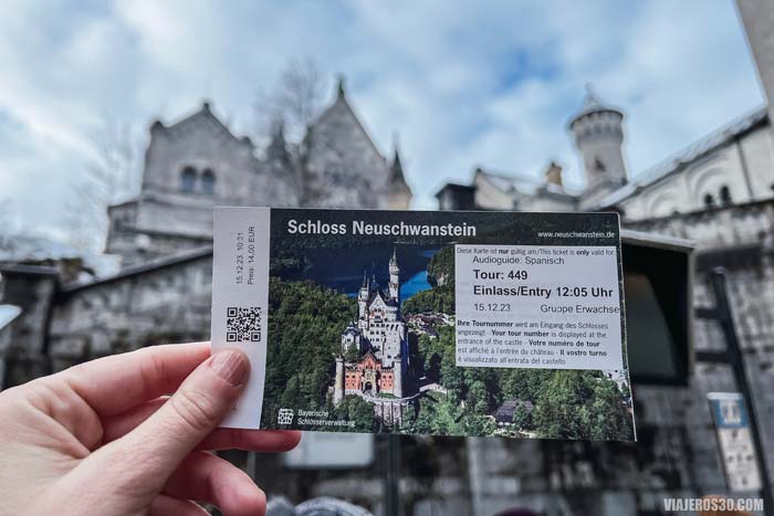 Entradas para ir a Neuschwanstein desde Múnich