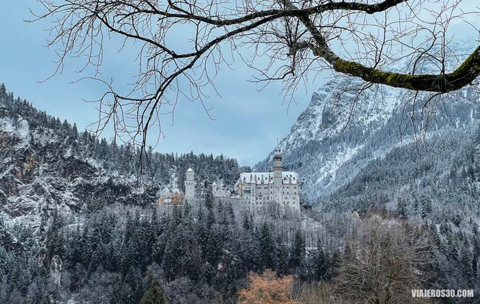 Cómo llegar al castillo de Neuschwanstein