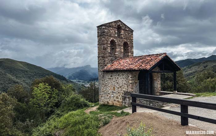 La Ermita de San Miguel.