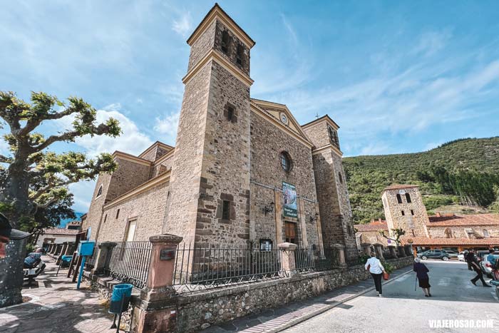Iglesia de San Vicente, qué ver en Potes