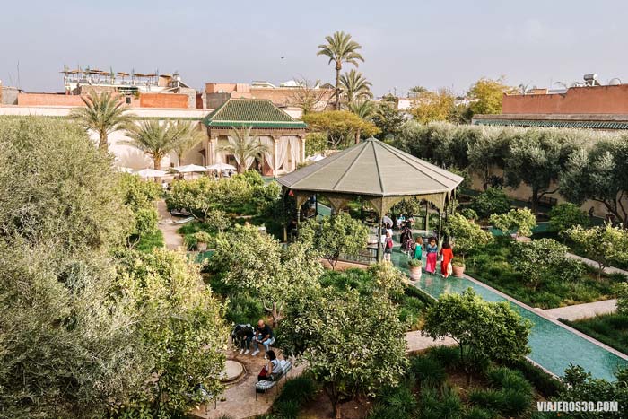El Jardín Secreto de Marrakech