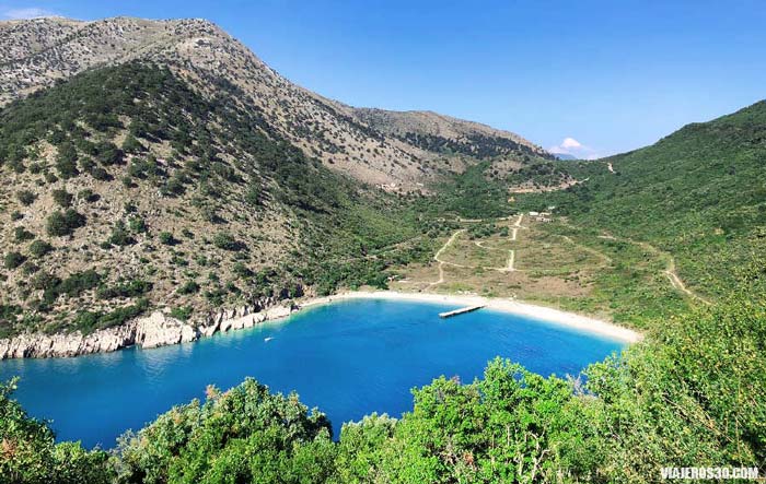 Bahรญa de Kakome Beach.