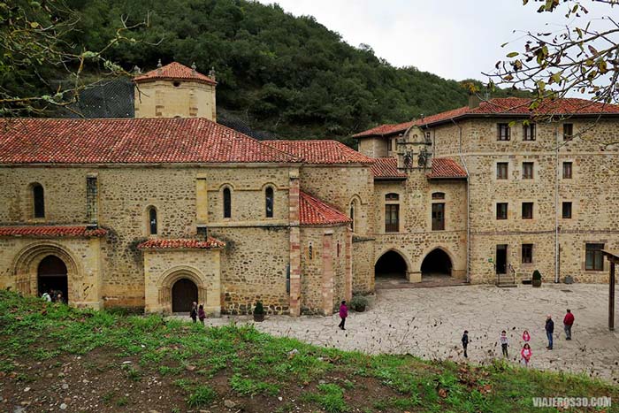 Monasterio de Santo Toribio de Liébana