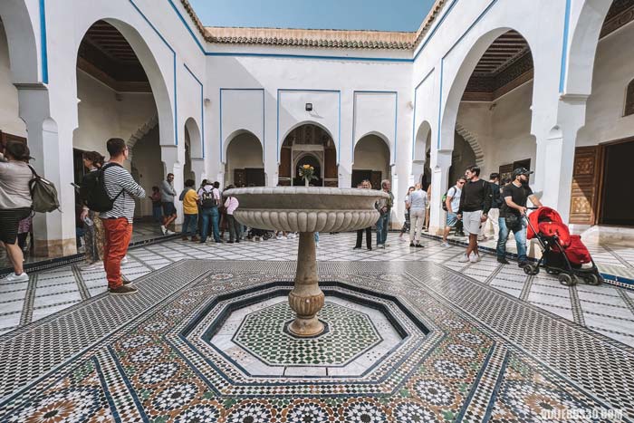Palacio de Bahía, Marrakech en 3 días
