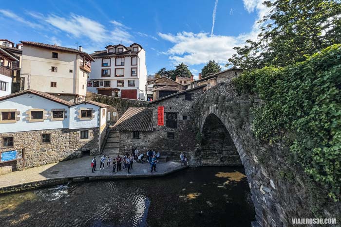 Puente de San Cayetano en Potes