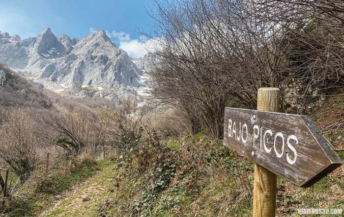 Ruta Bajo los Picos.
