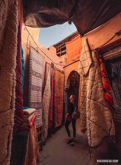 Zocos de Marrakech.