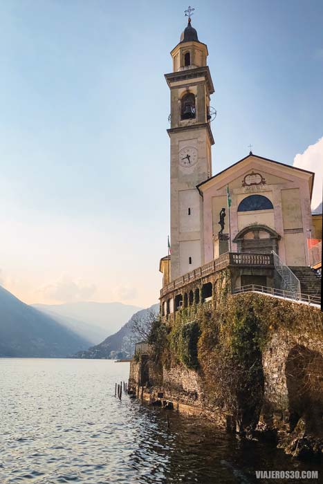 Brienno, los pueblos más bonitos del lago de Como en Italia