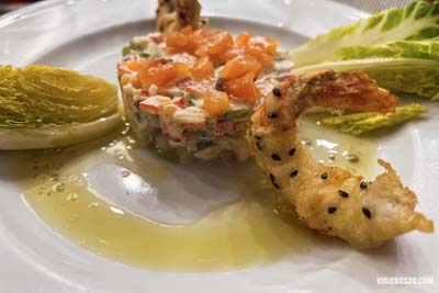 Donde comer en Salamanca: la Cocina de ToƱo