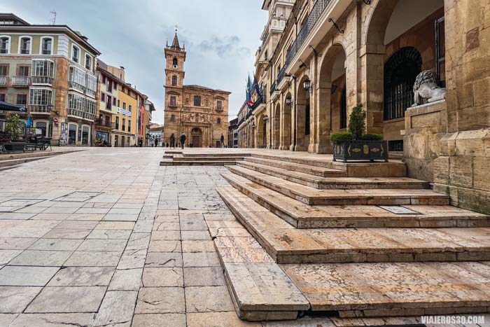 Plaza del Ayuntamiento, Oviedo en 1 día