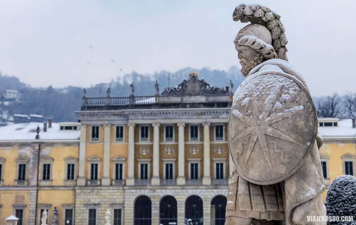 Pueblo de Como Italia