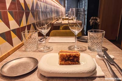 Origen, restaurante en Salamanca