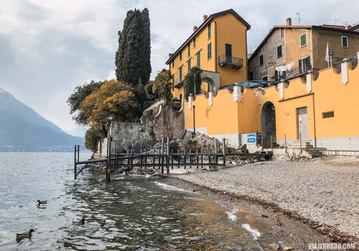 Varenna, los pueblos más bonitos del lago de Como en Italia