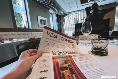 Restaurante Vida & Comida en Salamanca
