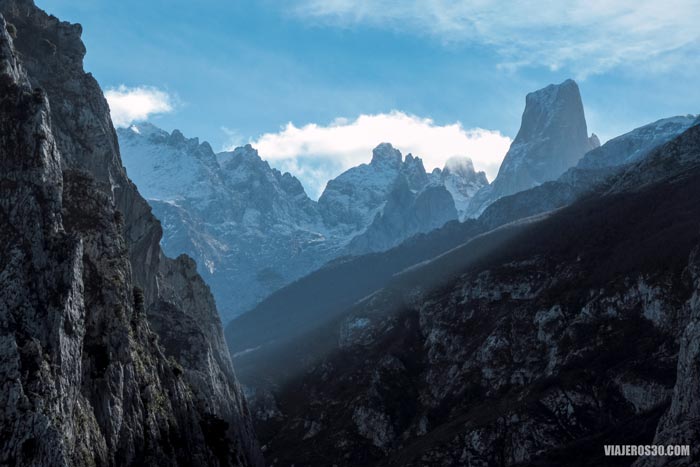 Mirador de Camarmeña, Asturias