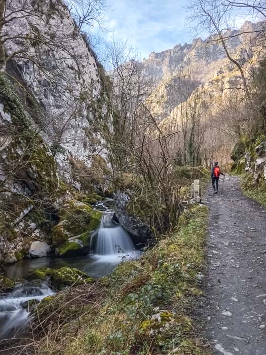 Desfiladero de los Arrudos, quรฉ visitar en el Parque Natural de Redes