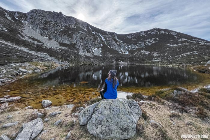 Lago Ubales en Asturias